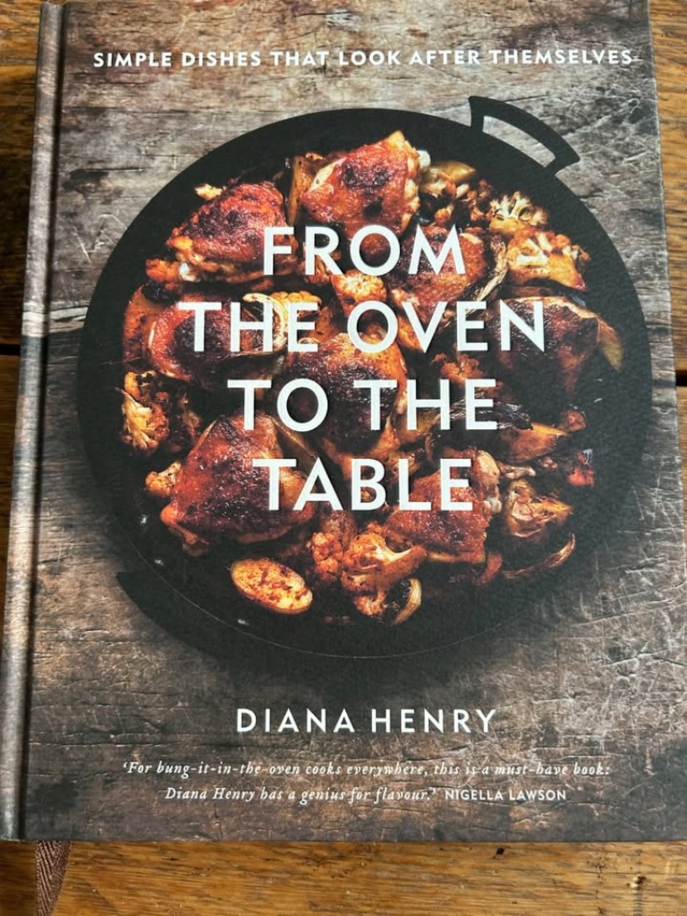From the Oven to the Table Cookbook